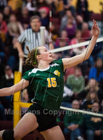 Thumbnail 1 in Bethlehem Catholic vs Allentown Central Catholic (PIAA District 11 Class AA Final) photogallery.