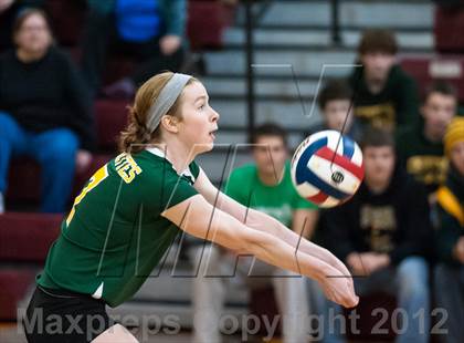 Thumbnail 3 in Bethlehem Catholic vs Allentown Central Catholic (PIAA District 11 Class AA Final) photogallery.