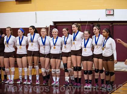 Thumbnail 1 in Bethlehem Catholic vs Allentown Central Catholic (PIAA District 11 Class AA Final) photogallery.