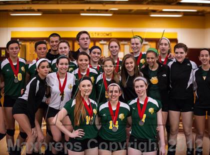 Thumbnail 2 in Bethlehem Catholic vs Allentown Central Catholic (PIAA District 11 Class AA Final) photogallery.