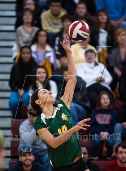 Thumbnail 3 in Bethlehem Catholic vs Allentown Central Catholic (PIAA District 11 Class AA Final) photogallery.