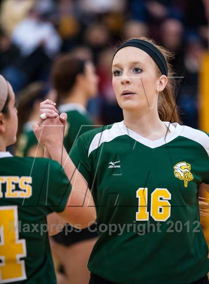Thumbnail 2 in Bethlehem Catholic vs Allentown Central Catholic (PIAA District 11 Class AA Final) photogallery.