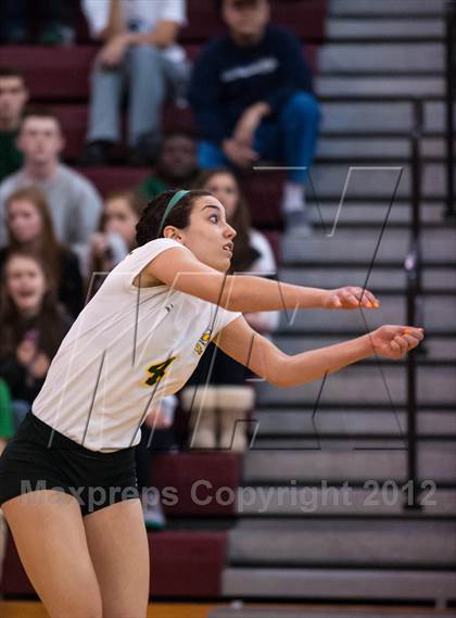 Thumbnail 2 in Bethlehem Catholic vs Allentown Central Catholic (PIAA District 11 Class AA Final) photogallery.