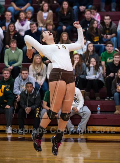 Thumbnail 2 in Bethlehem Catholic vs Allentown Central Catholic (PIAA District 11 Class AA Final) photogallery.