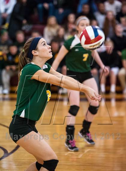 Thumbnail 2 in Bethlehem Catholic vs Allentown Central Catholic (PIAA District 11 Class AA Final) photogallery.