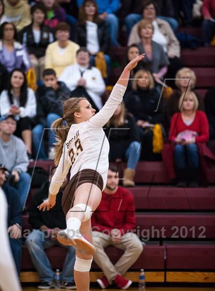 Thumbnail 3 in Bethlehem Catholic vs Allentown Central Catholic (PIAA District 11 Class AA Final) photogallery.