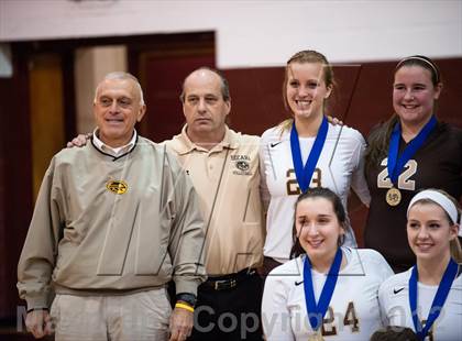 Thumbnail 1 in Bethlehem Catholic vs Allentown Central Catholic (PIAA District 11 Class AA Final) photogallery.