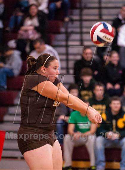 Thumbnail 3 in Bethlehem Catholic vs Allentown Central Catholic (PIAA District 11 Class AA Final) photogallery.