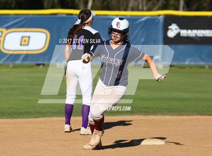 Thumbnail 1 in Santana vs. Steele Canyon (CIF SDS D2 Final) photogallery.