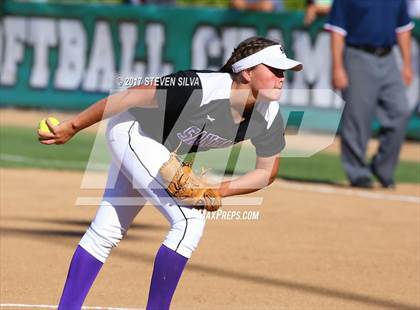 Thumbnail 3 in Santana vs. Steele Canyon (CIF SDS D2 Final) photogallery.