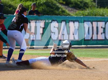 Thumbnail 3 in Santana vs. Steele Canyon (CIF SDS D2 Final) photogallery.
