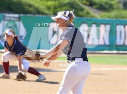Thumbnail 1 in Santana vs. Steele Canyon (CIF SDS D2 Final) photogallery.