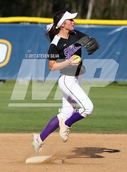 Thumbnail 2 in Santana vs. Steele Canyon (CIF SDS D2 Final) photogallery.