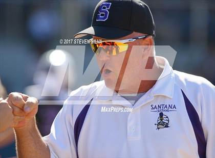 Thumbnail 2 in Santana vs. Steele Canyon (CIF SDS D2 Final) photogallery.