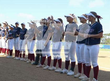 Thumbnail 2 in Santana vs. Steele Canyon (CIF SDS D2 Final) photogallery.