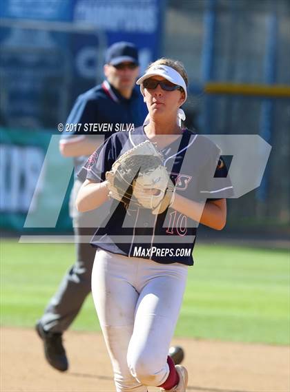 Thumbnail 1 in Santana vs. Steele Canyon (CIF SDS D2 Final) photogallery.