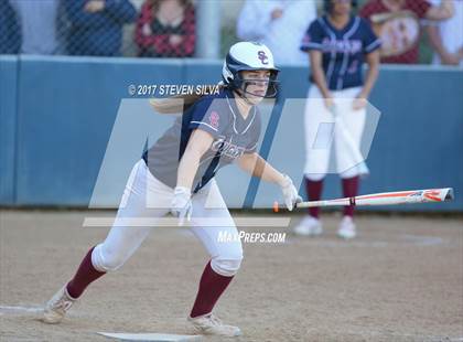 Thumbnail 3 in Santana vs. Steele Canyon (CIF SDS D2 Final) photogallery.