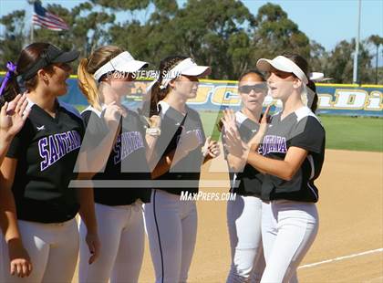 Thumbnail 2 in Santana vs. Steele Canyon (CIF SDS D2 Final) photogallery.