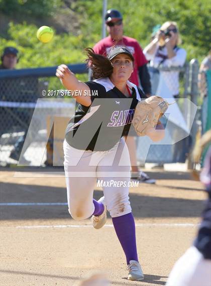 Thumbnail 3 in Santana vs. Steele Canyon (CIF SDS D2 Final) photogallery.
