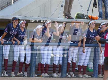 Thumbnail 3 in Santana vs. Steele Canyon (CIF SDS D2 Final) photogallery.