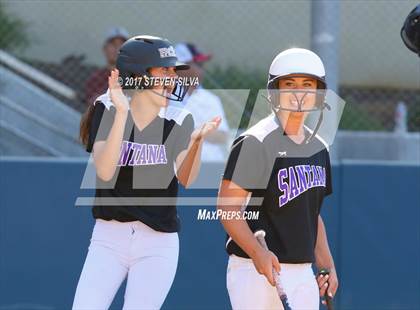 Thumbnail 3 in Santana vs. Steele Canyon (CIF SDS D2 Final) photogallery.