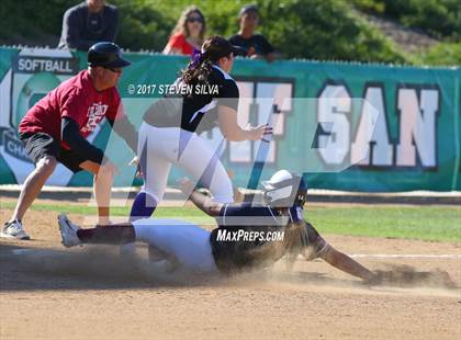 Thumbnail 1 in Santana vs. Steele Canyon (CIF SDS D2 Final) photogallery.