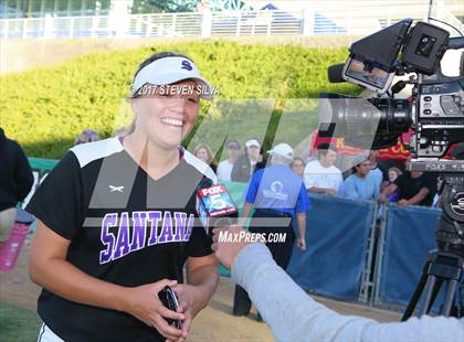 Thumbnail 3 in Santana vs. Steele Canyon (CIF SDS D2 Final) photogallery.