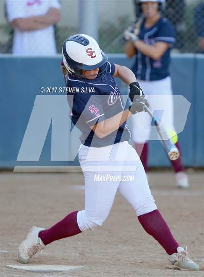 Thumbnail 3 in Santana vs. Steele Canyon (CIF SDS D2 Final) photogallery.