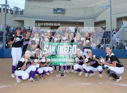 Thumbnail 1 in Santana vs. Steele Canyon (CIF SDS D2 Final) photogallery.