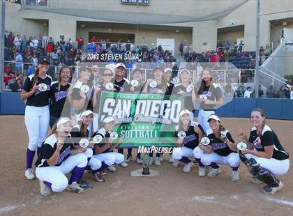 Thumbnail 3 in Santana vs. Steele Canyon (CIF SDS D2 Final) photogallery.