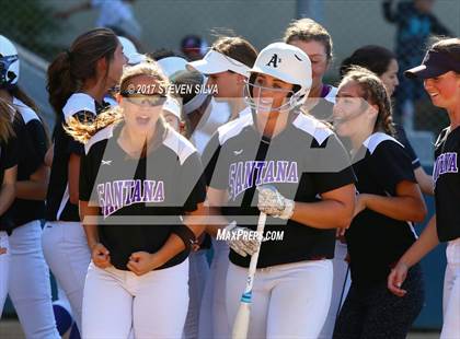 Thumbnail 1 in Santana vs. Steele Canyon (CIF SDS D2 Final) photogallery.