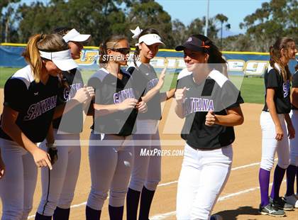 Thumbnail 1 in Santana vs. Steele Canyon (CIF SDS D2 Final) photogallery.