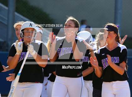 Thumbnail 3 in Santana vs. Steele Canyon (CIF SDS D2 Final) photogallery.