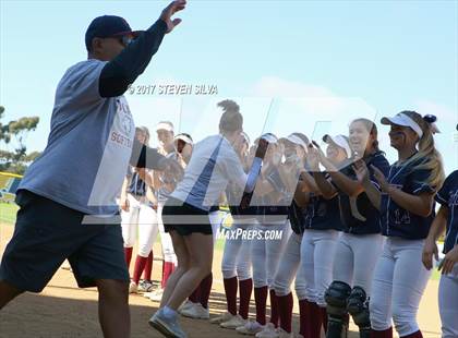 Thumbnail 1 in Santana vs. Steele Canyon (CIF SDS D2 Final) photogallery.