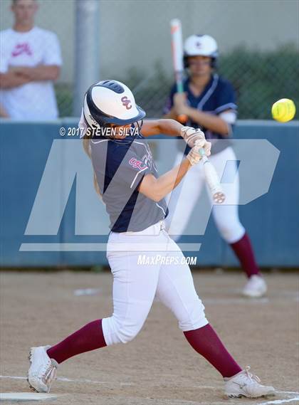 Thumbnail 1 in Santana vs. Steele Canyon (CIF SDS D2 Final) photogallery.