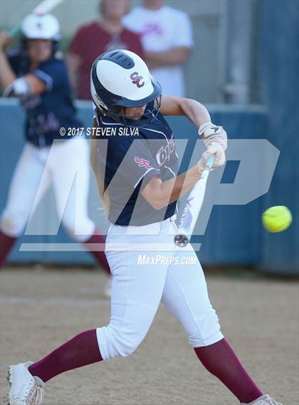 Thumbnail 3 in Santana vs. Steele Canyon (CIF SDS D2 Final) photogallery.
