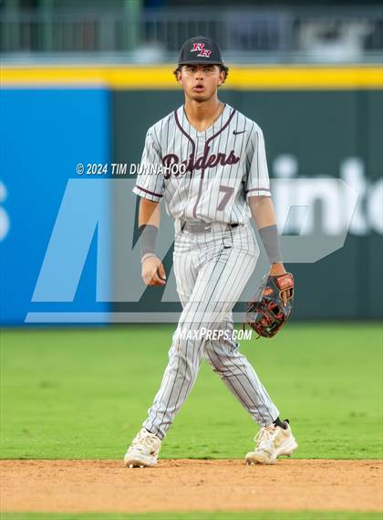 Thumbnail 3 in Grapevine vs. Rouse (UIL 5A Baseball Semifinal) photogallery.