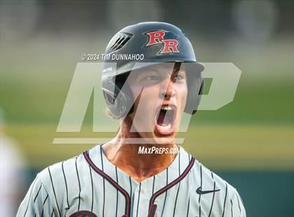 Thumbnail 3 in Grapevine vs. Rouse (UIL 5A Baseball Semifinal) photogallery.