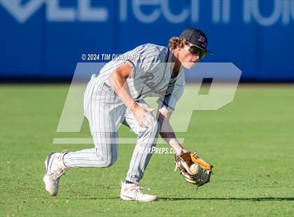 Thumbnail 1 in Grapevine vs. Rouse (UIL 5A Baseball Semifinal) photogallery.