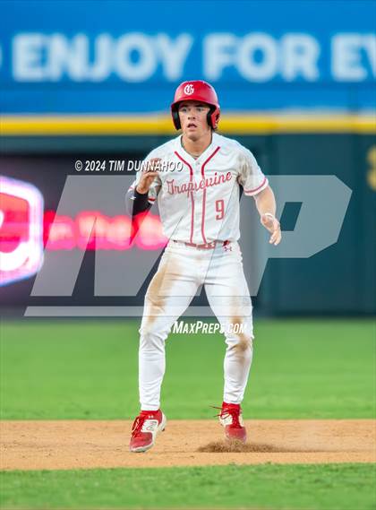 Thumbnail 2 in Grapevine vs. Rouse (UIL 5A Baseball Semifinal) photogallery.