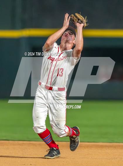 Thumbnail 3 in Grapevine vs. Rouse (UIL 5A Baseball Semifinal) photogallery.