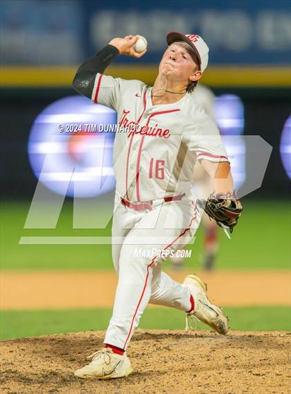 Thumbnail 3 in Grapevine vs. Rouse (UIL 5A Baseball Semifinal) photogallery.