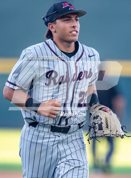 Thumbnail 2 in Grapevine vs. Rouse (UIL 5A Baseball Semifinal) photogallery.