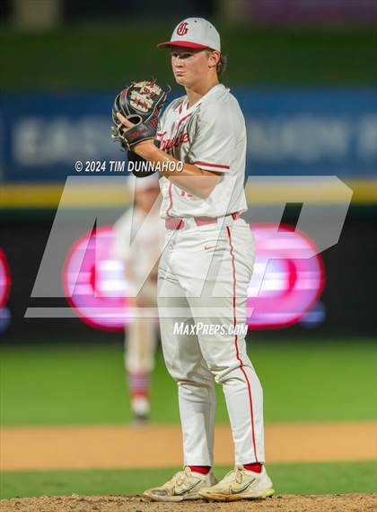 Thumbnail 1 in Grapevine vs. Rouse (UIL 5A Baseball Semifinal) photogallery.