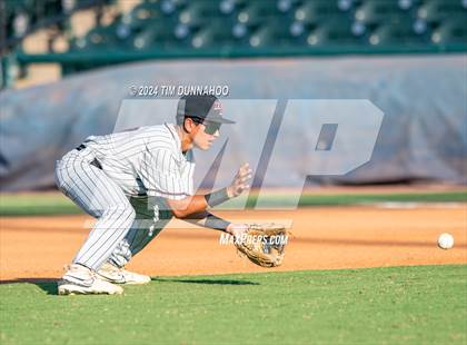 Thumbnail 3 in Grapevine vs. Rouse (UIL 5A Baseball Semifinal) photogallery.