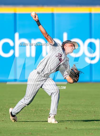 Thumbnail 1 in Grapevine vs. Rouse (UIL 5A Baseball Semifinal) photogallery.