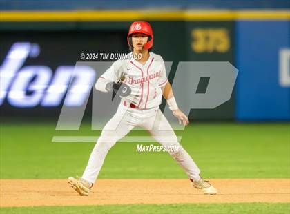 Thumbnail 3 in Grapevine vs. Rouse (UIL 5A Baseball Semifinal) photogallery.