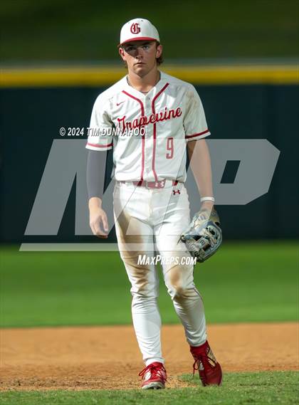 Thumbnail 1 in Grapevine vs. Rouse (UIL 5A Baseball Semifinal) photogallery.