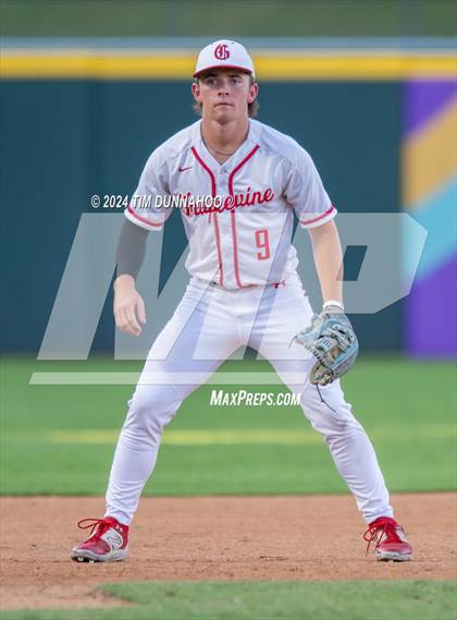 Thumbnail 3 in Grapevine vs. Rouse (UIL 5A Baseball Semifinal) photogallery.