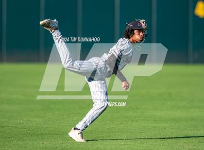 Thumbnail 1 in Grapevine vs. Rouse (UIL 5A Baseball Semifinal) photogallery.